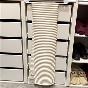 Michael Kors white scarf